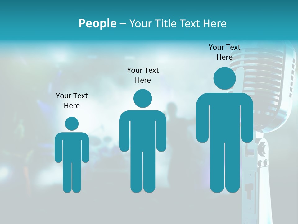 Rock Voice Event PowerPoint Template