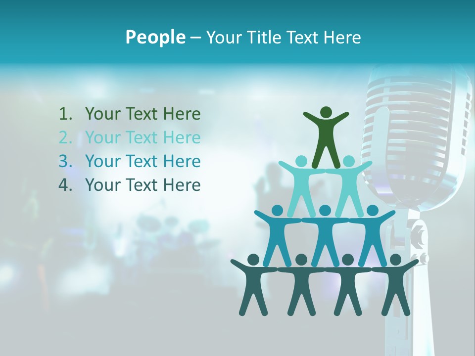 Rock Voice Event PowerPoint Template