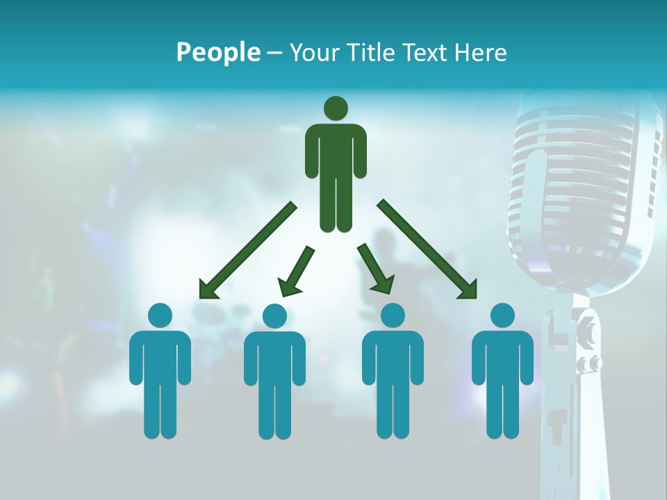 Rock Voice Event PowerPoint Template