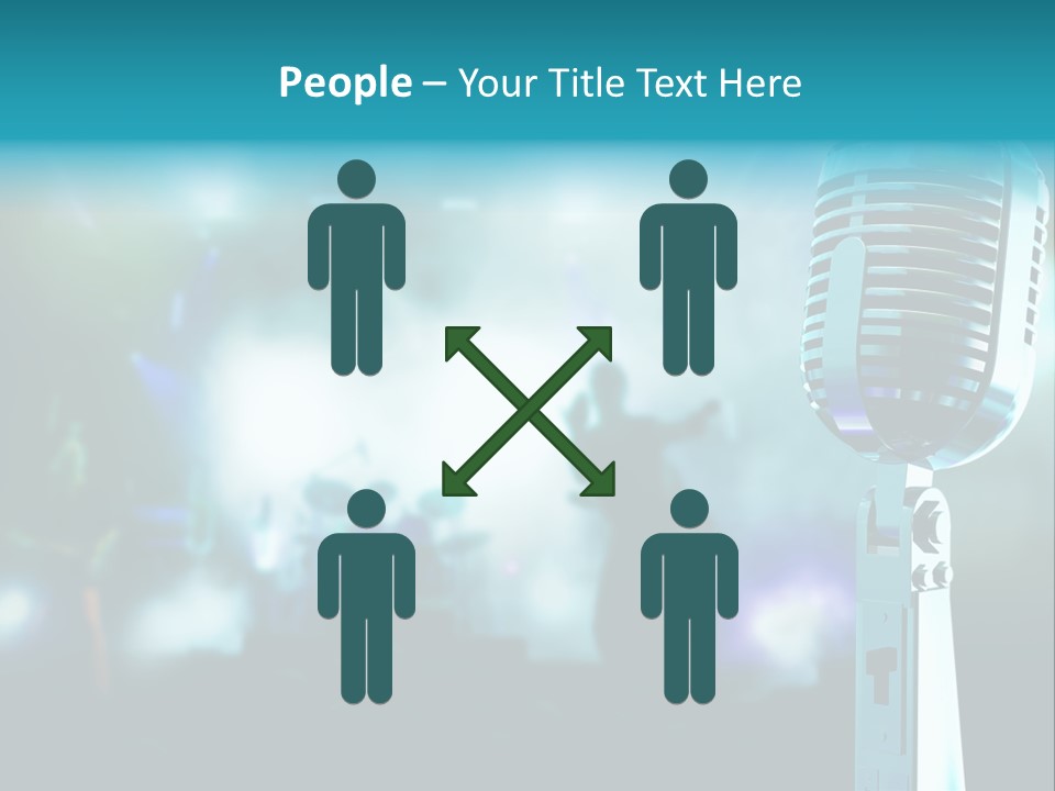 Rock Voice Event PowerPoint Template