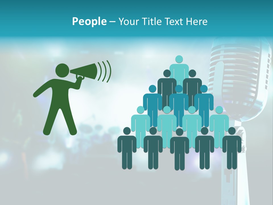 Rock Voice Event PowerPoint Template