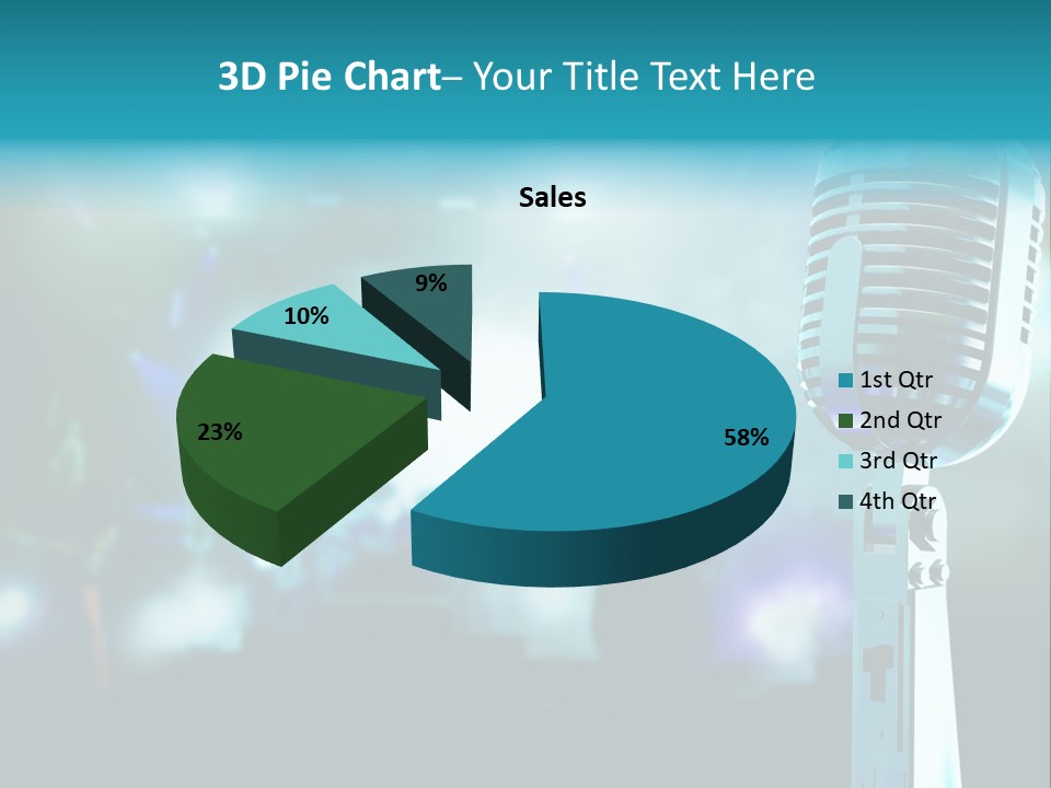 Rock Voice Event PowerPoint Template