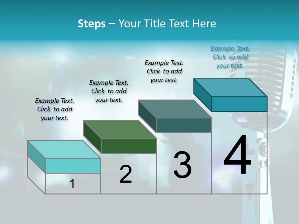 Rock Voice Event PowerPoint Template