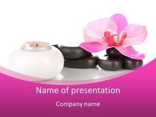 Art Concept Massage PowerPoint Template