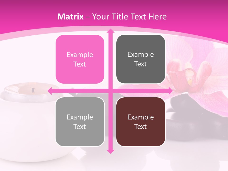 Art Concept Massage PowerPoint Template