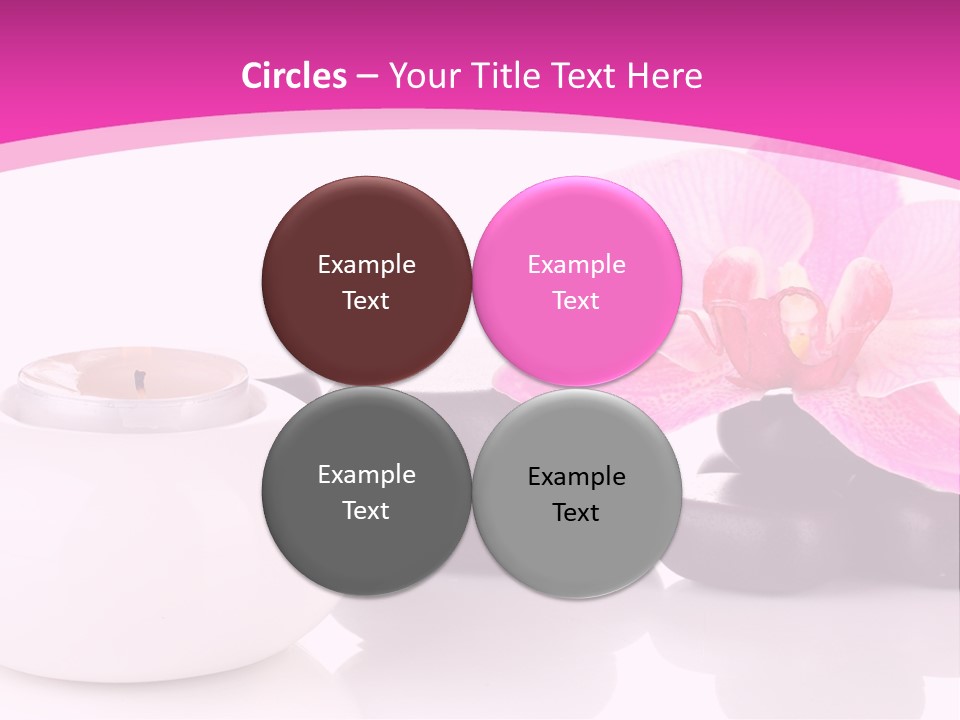 Art Concept Massage PowerPoint Template