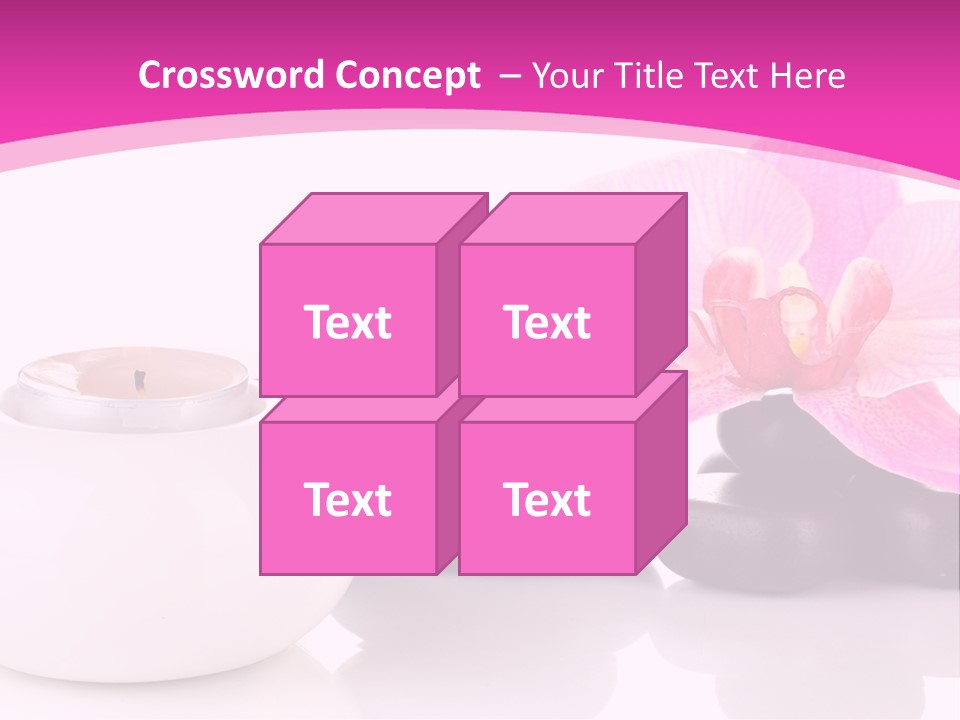 Art Concept Massage PowerPoint Template