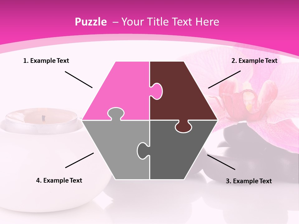 Art Concept Massage PowerPoint Template