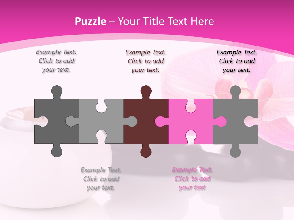 Art Concept Massage PowerPoint Template