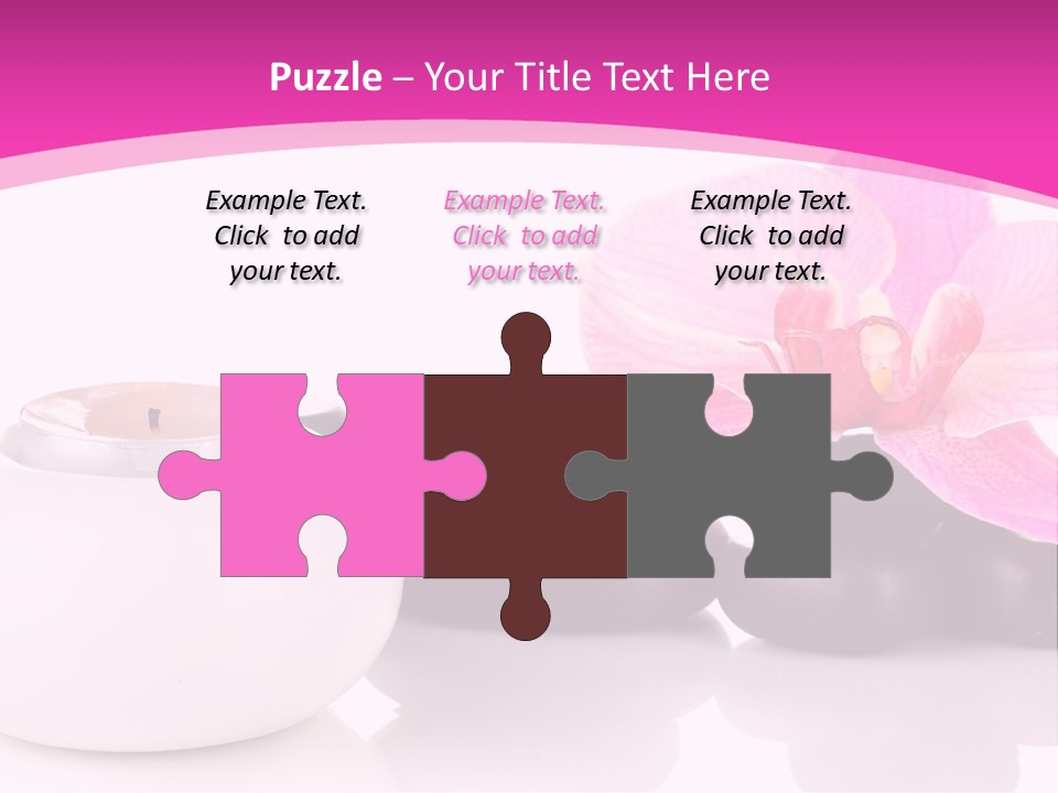 Art Concept Massage PowerPoint Template