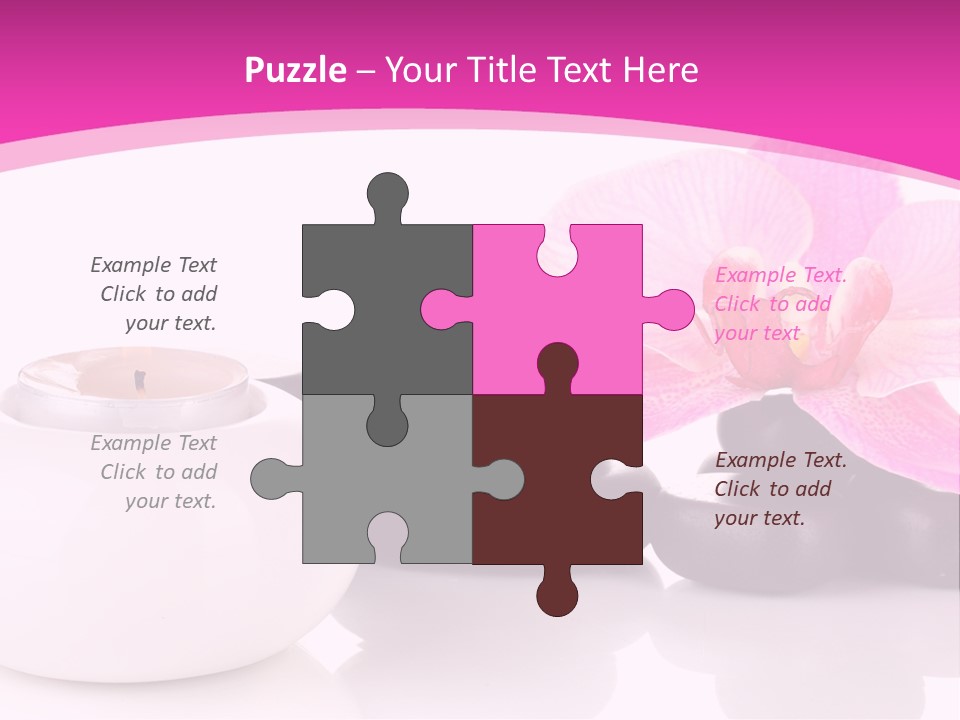 Art Concept Massage PowerPoint Template