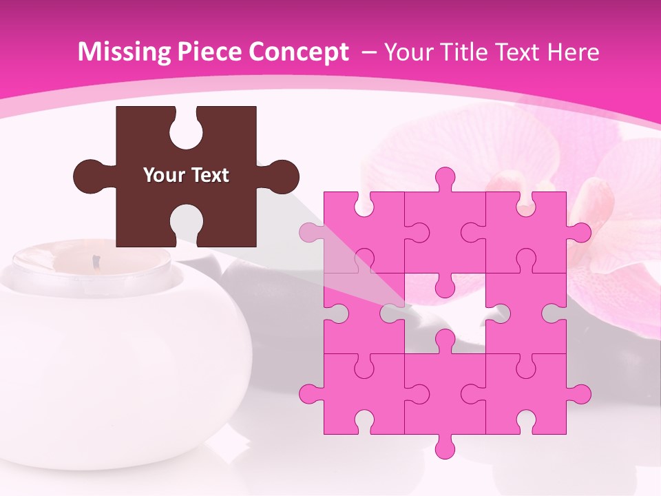 Art Concept Massage PowerPoint Template