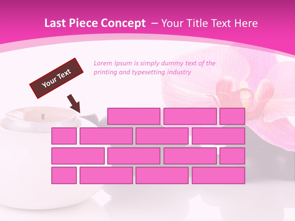 Art Concept Massage PowerPoint Template