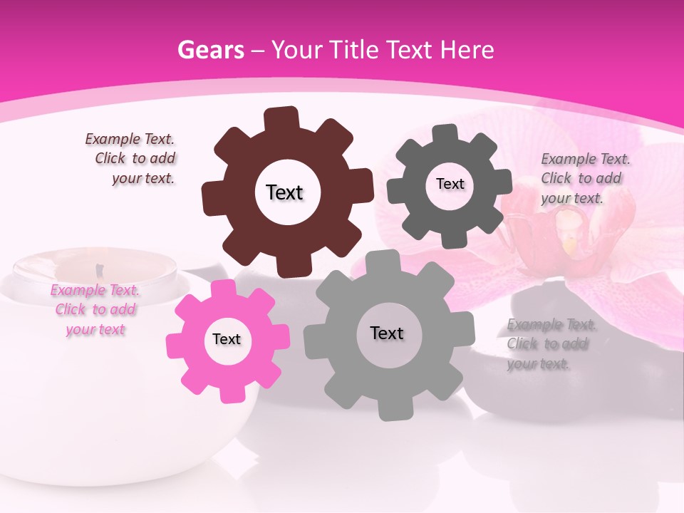 Art Concept Massage PowerPoint Template