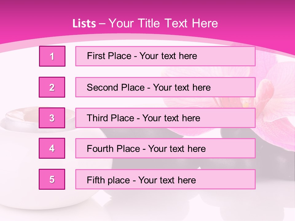 Art Concept Massage PowerPoint Template