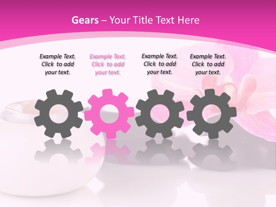 Art Concept Massage PowerPoint Template