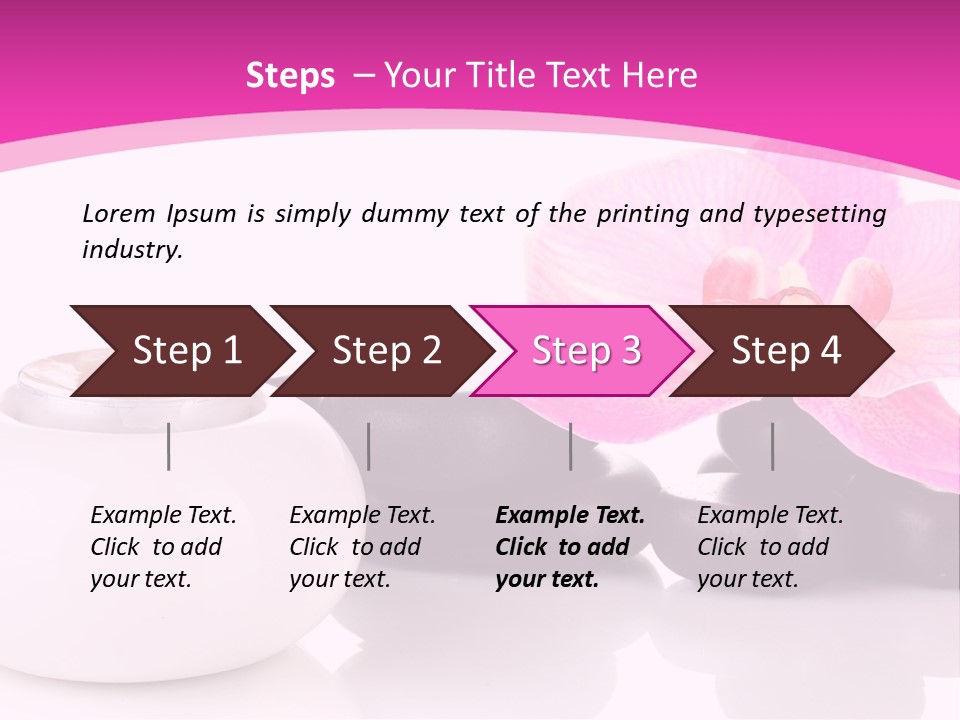 Art Concept Massage PowerPoint Template