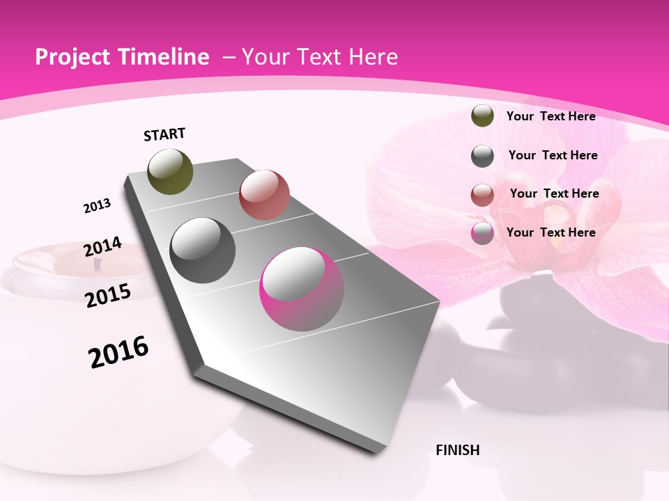 Art Concept Massage PowerPoint Template