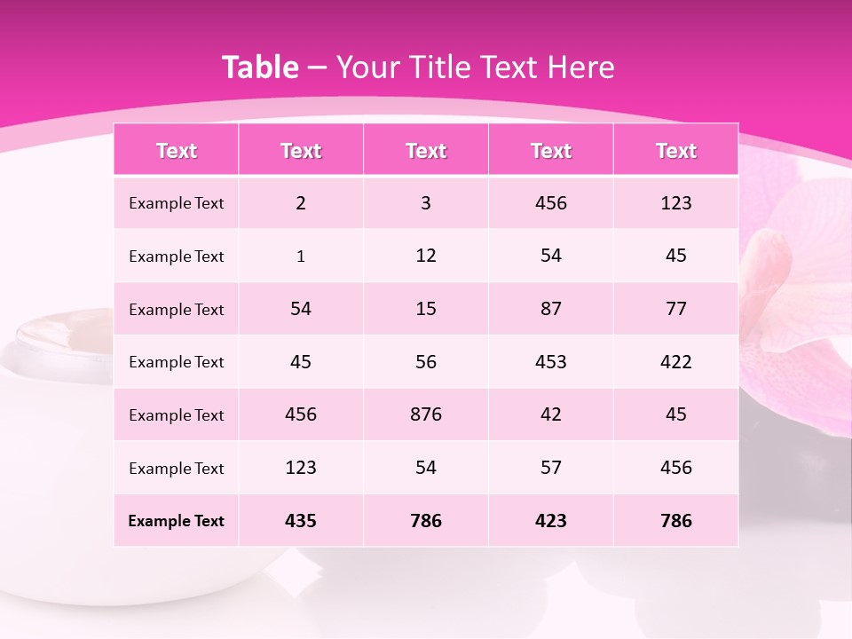 Art Concept Massage PowerPoint Template