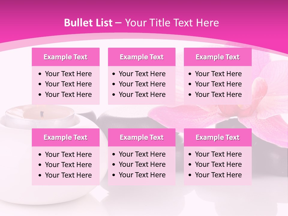 Art Concept Massage PowerPoint Template