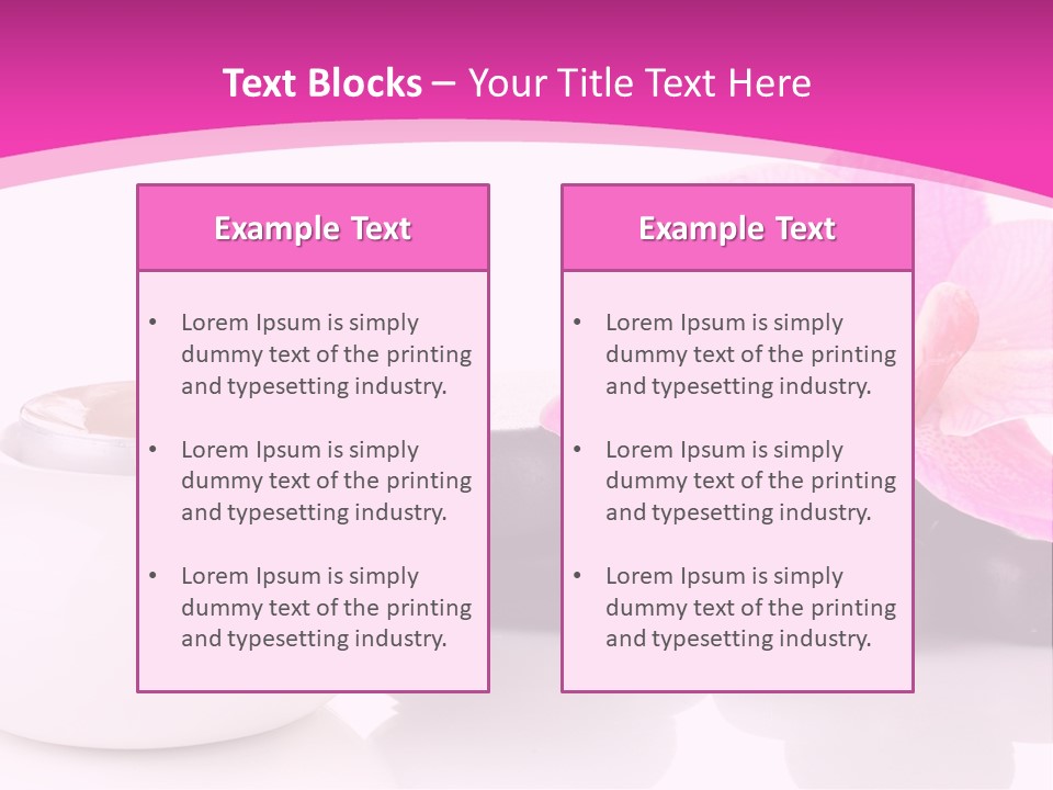 Art Concept Massage PowerPoint Template