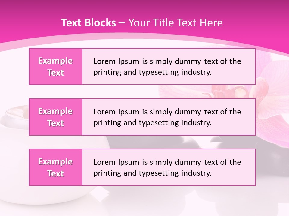 Art Concept Massage PowerPoint Template