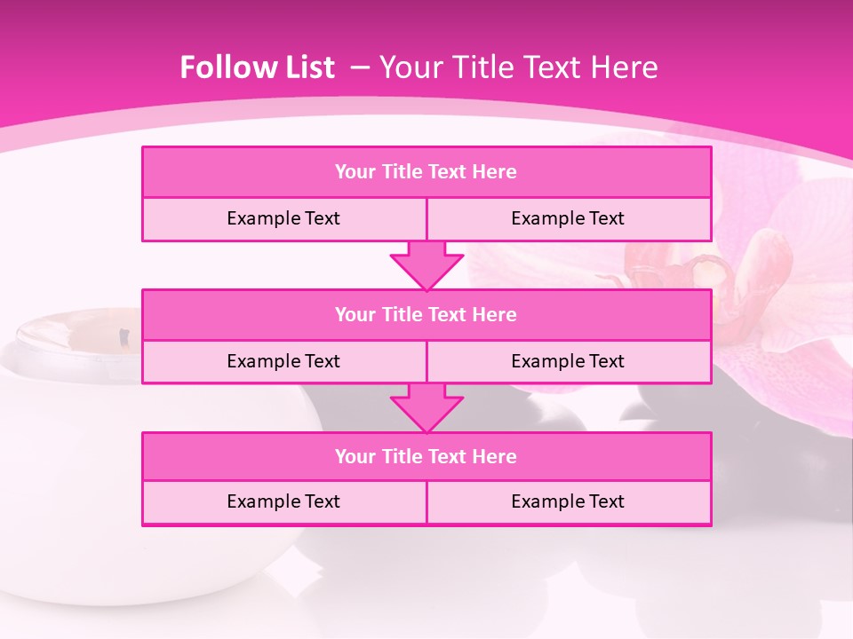 Art Concept Massage PowerPoint Template