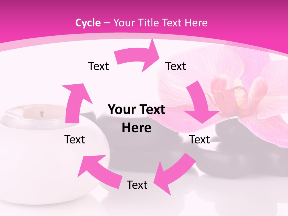 Art Concept Massage PowerPoint Template