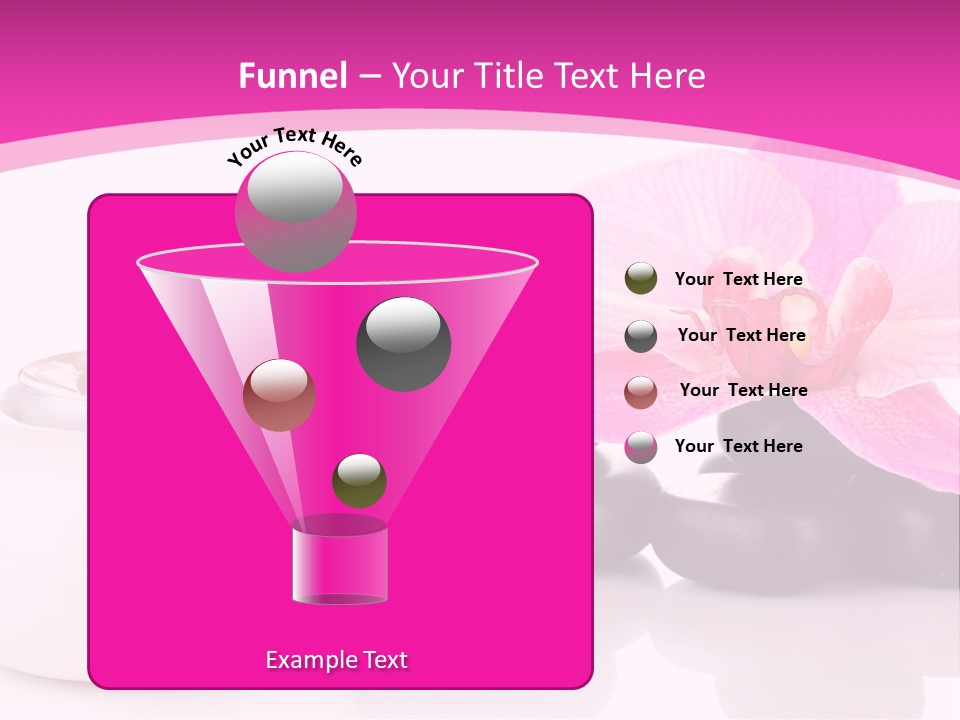 Art Concept Massage PowerPoint Template