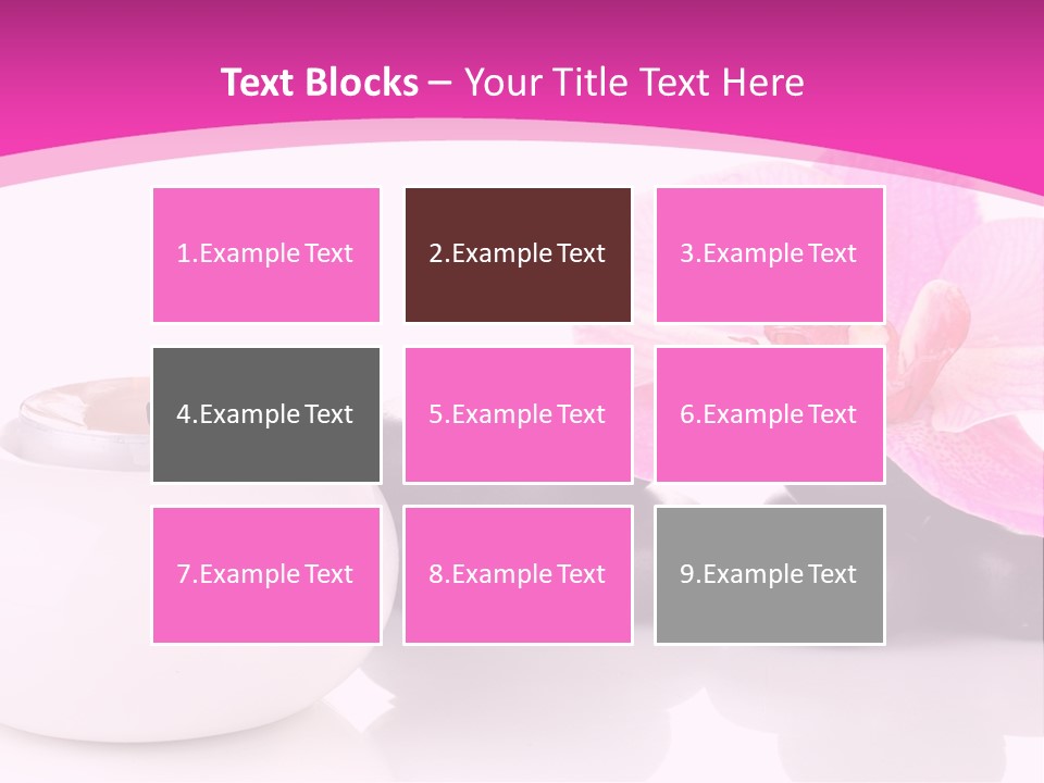 Art Concept Massage PowerPoint Template