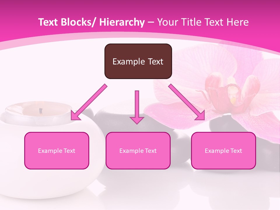 Art Concept Massage PowerPoint Template