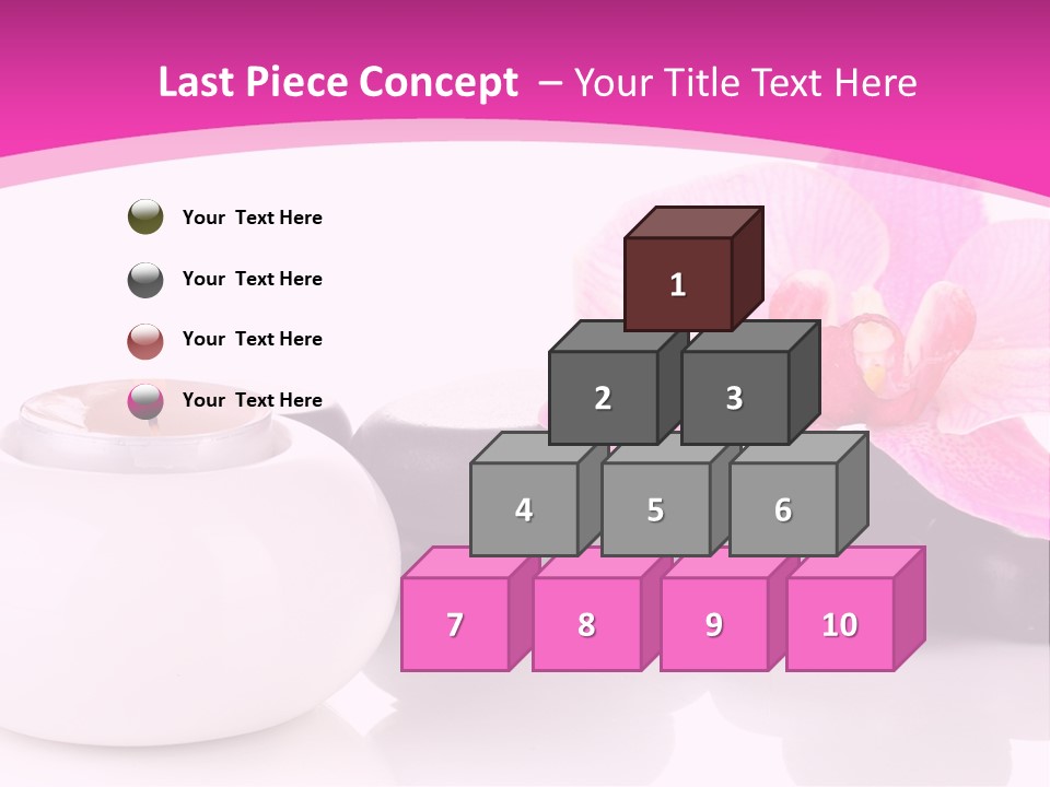 Art Concept Massage PowerPoint Template