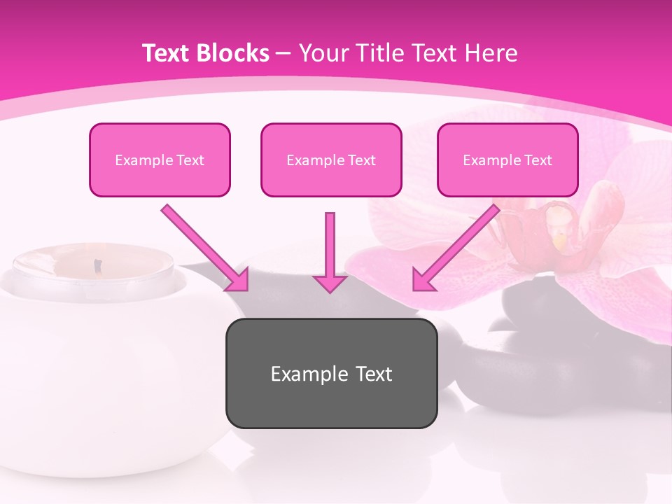 Art Concept Massage PowerPoint Template