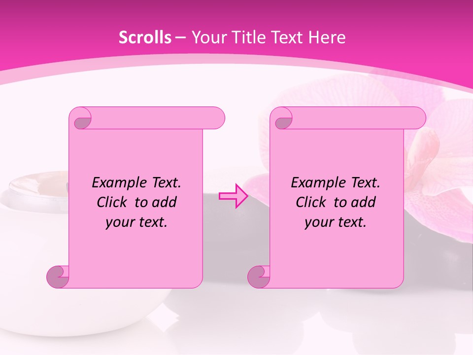 Art Concept Massage PowerPoint Template