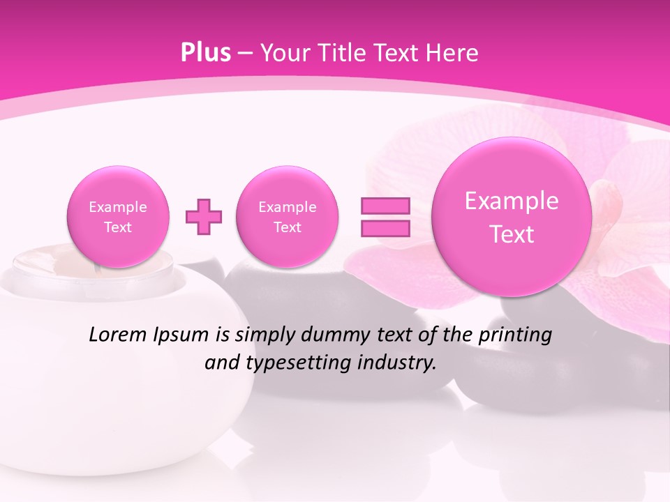 Art Concept Massage PowerPoint Template