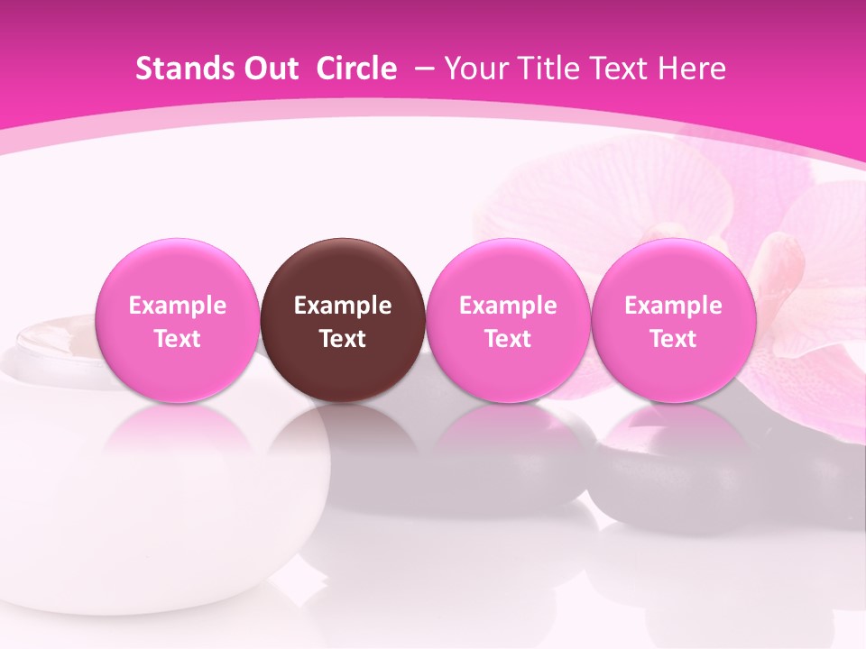 Art Concept Massage PowerPoint Template