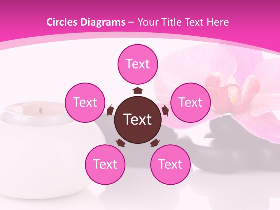 Art Concept Massage PowerPoint Template