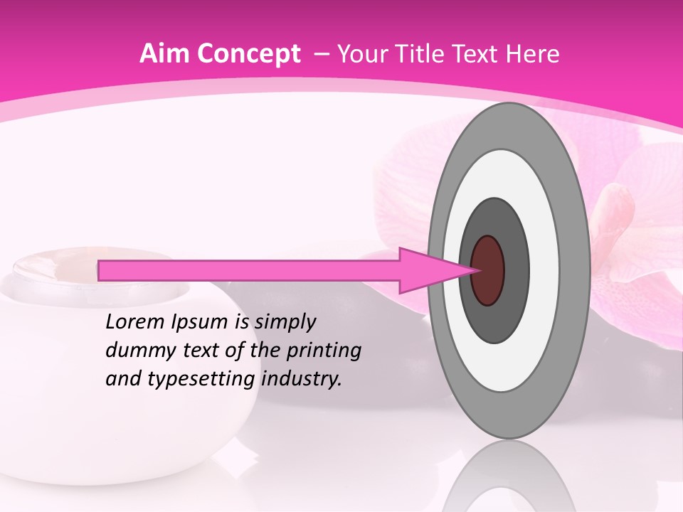 Art Concept Massage PowerPoint Template