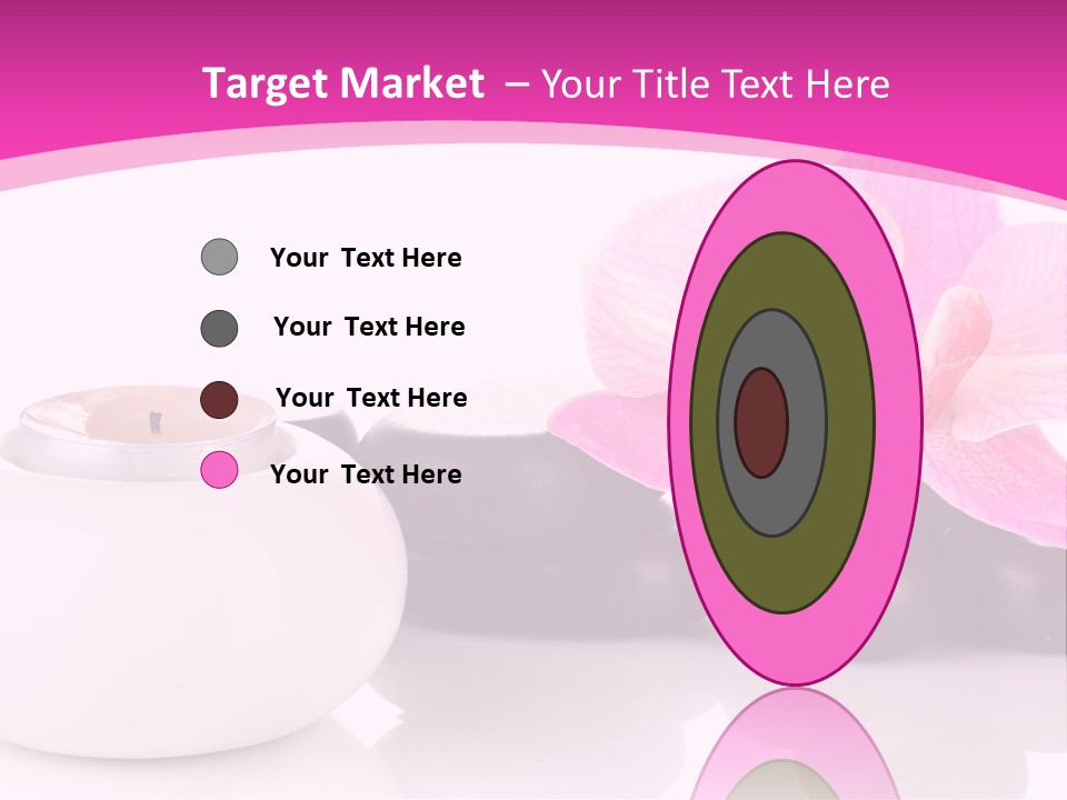 Art Concept Massage PowerPoint Template