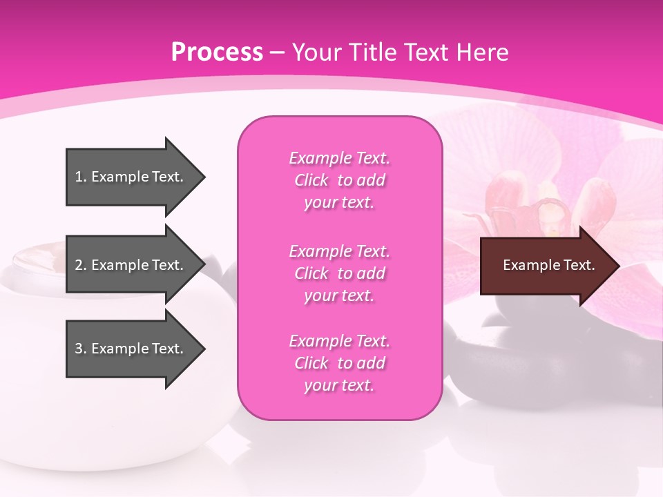 Art Concept Massage PowerPoint Template