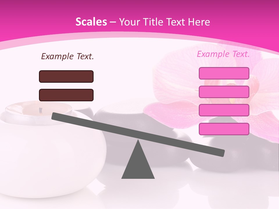 Art Concept Massage PowerPoint Template