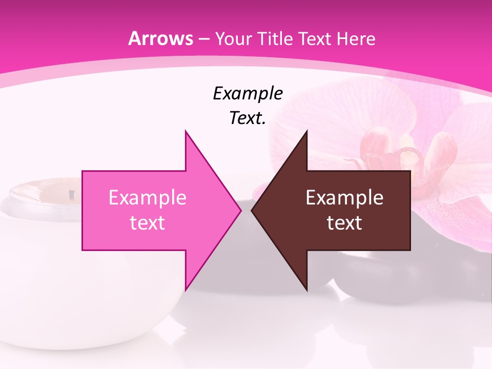 Art Concept Massage PowerPoint Template