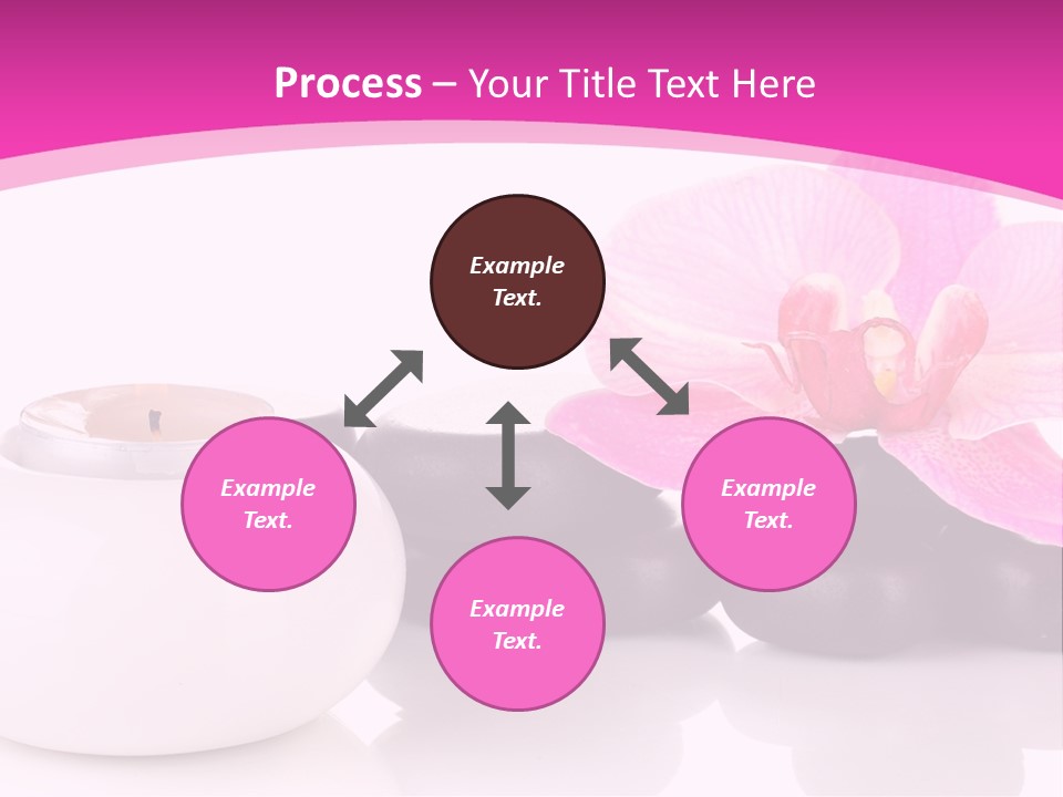 Art Concept Massage PowerPoint Template