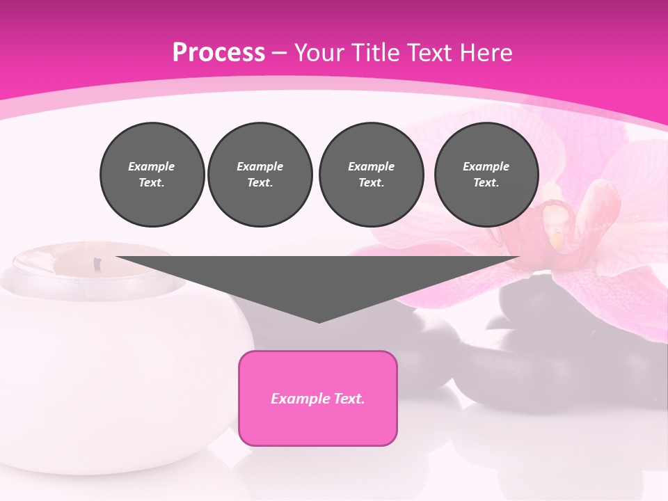 Art Concept Massage PowerPoint Template