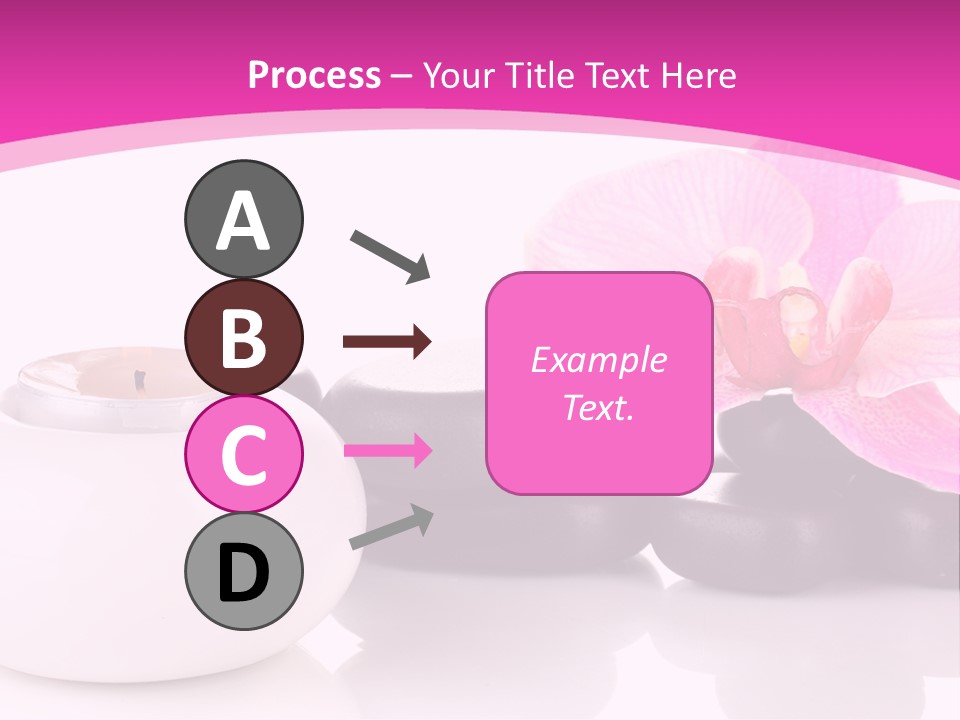 Art Concept Massage PowerPoint Template