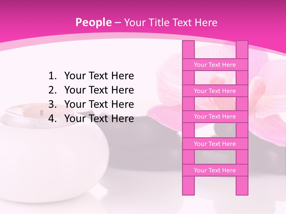 Art Concept Massage PowerPoint Template