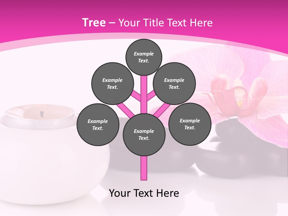 Art Concept Massage PowerPoint Template