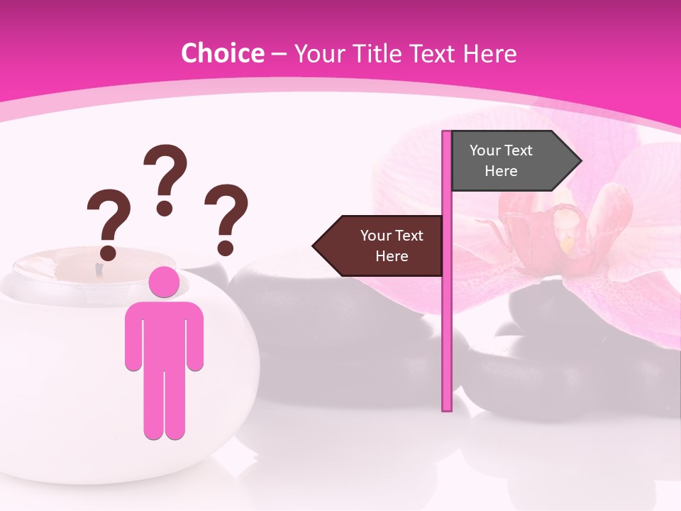 Art Concept Massage PowerPoint Template