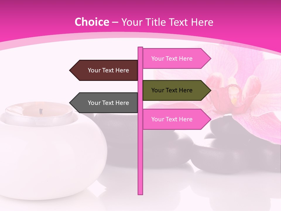 Art Concept Massage PowerPoint Template