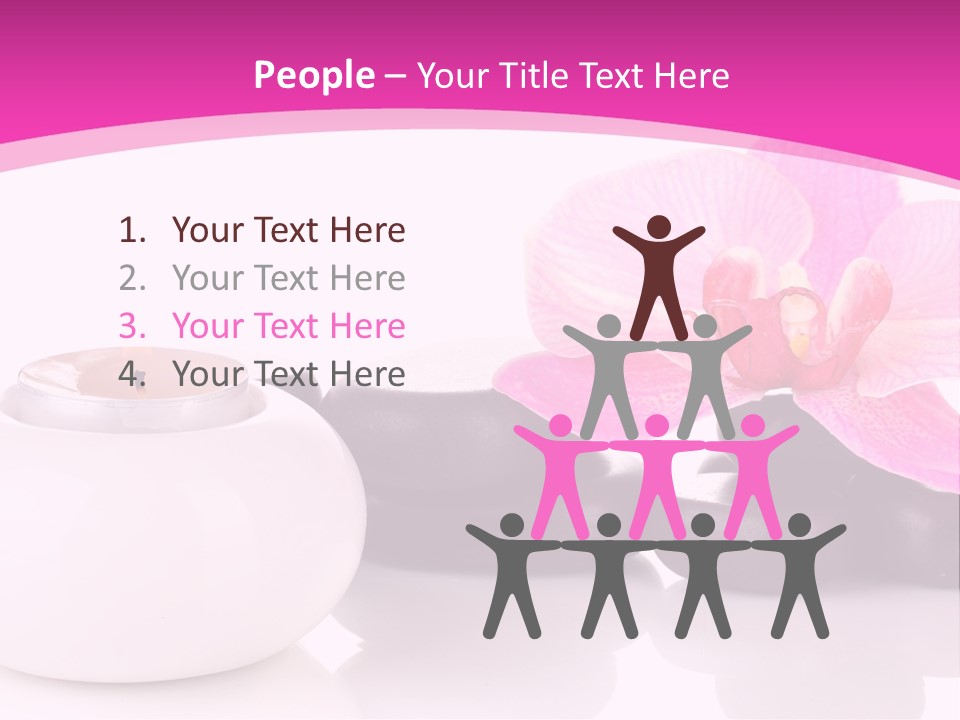 Art Concept Massage PowerPoint Template